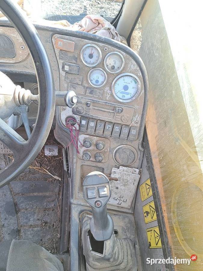 ładowarka jcb 530 Rok produkcji 2006 podlaskie Wysokie Mazowieckie sprzedam