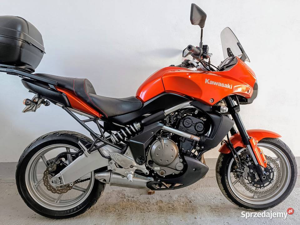 Kawasaki Versys 650 Niski Przebieg 2008r 650cm3