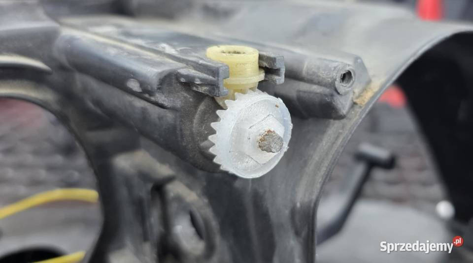 Regulator lampy trybik zębatka NOWE VW Passat B5 Kielcza