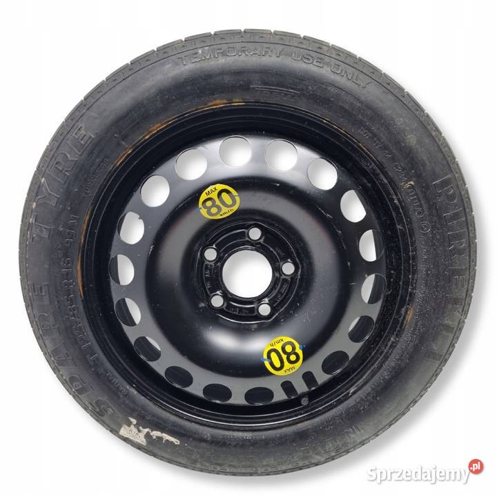KOŁO DOJAZDOWE Opel Vectra C Astra H 12585 R16 Samochodowe Motoryzacja Chełm