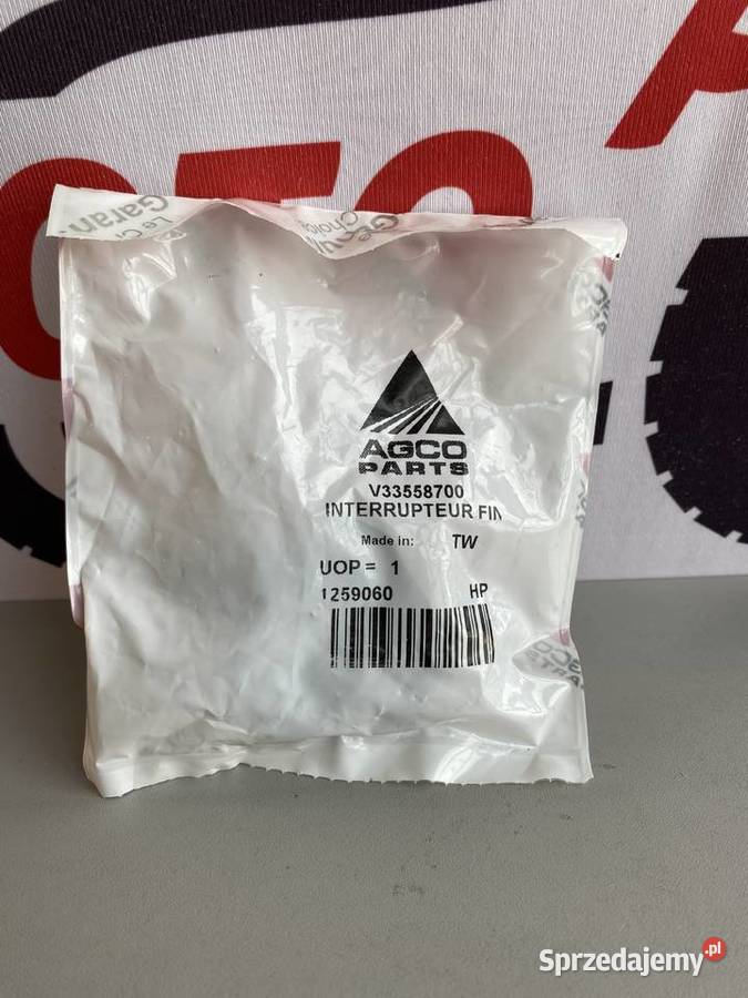 Przełącznik pedału sprzęgła Massey Ferguson Białystok sprzedam