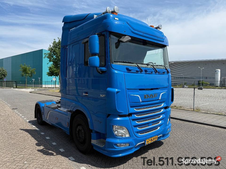 Ciagnik Eur 6 DAF XF 480 Napęd tylna oś Warszawa sprzedam