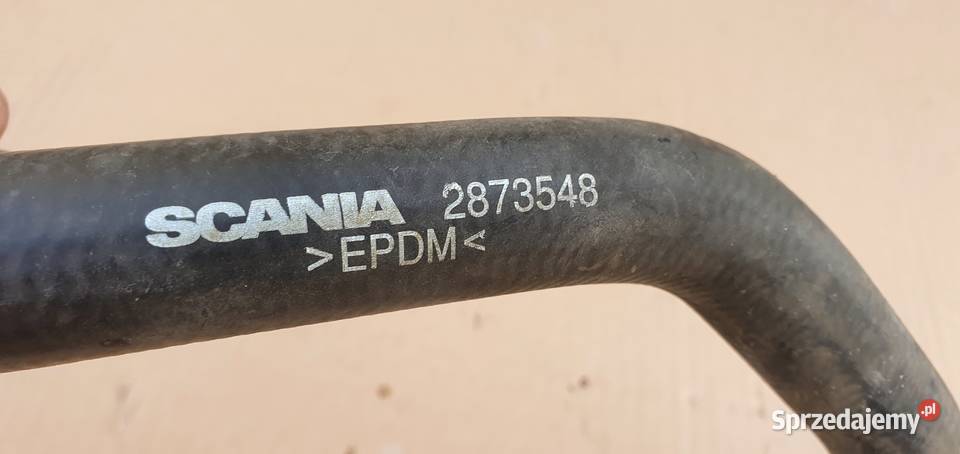 SCANIA PRZEWÓD RURA WĄŻ 2873548 osobowe Bieleń