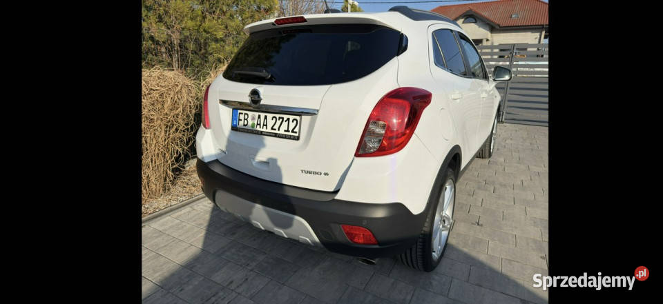 Opel Mokka Napęd 4x4 Pełen serwis ASO niski i Poznań