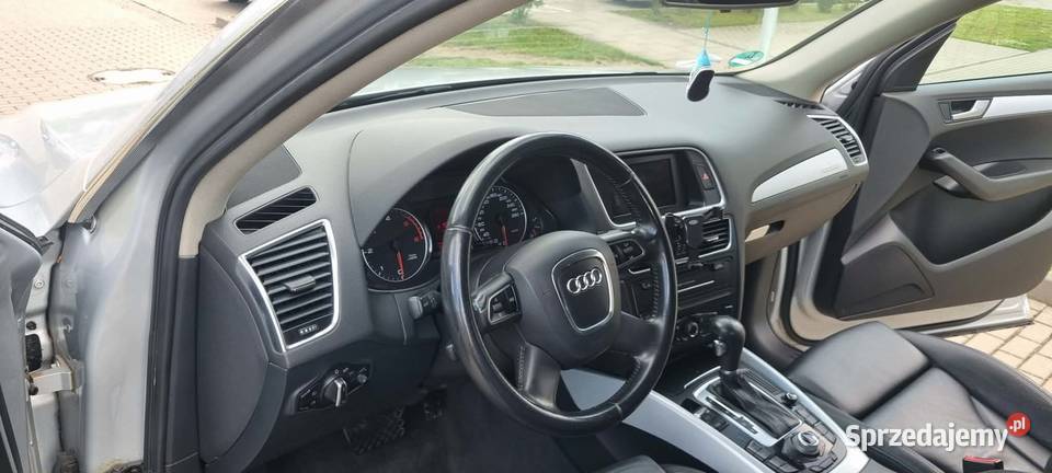 Audi Q5 20Tdi Quatrro Stronic 2012 gniazdo SD