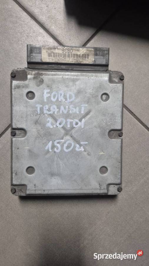 Moduł sterownika ford Transit 20 TDi Piotrków Trybunalski