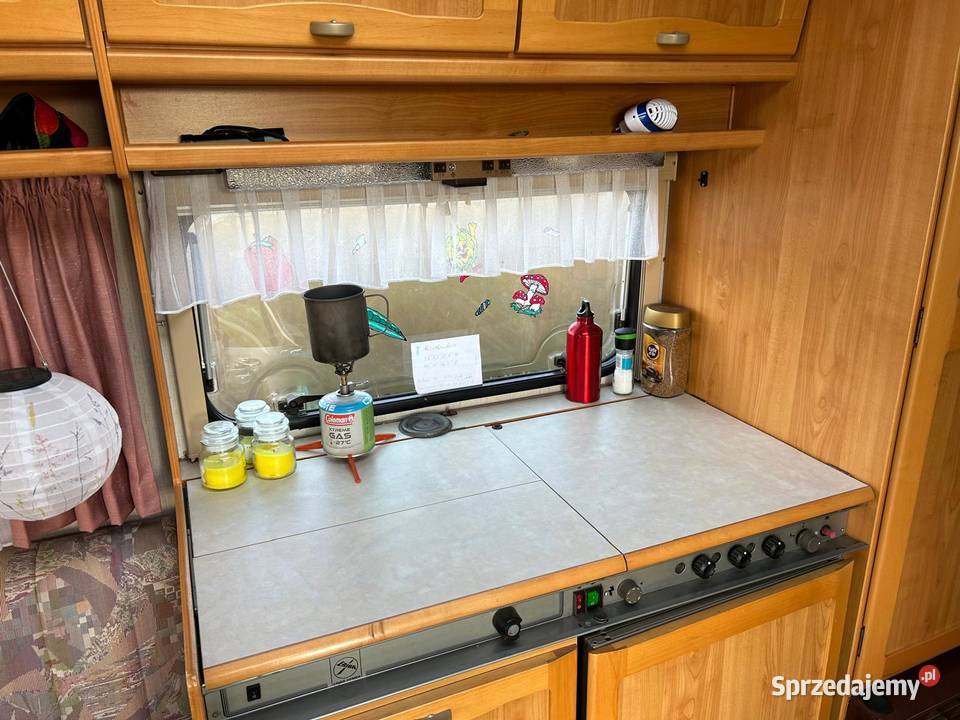 Przyczepa kampingowa na sprzedaz sprzedam