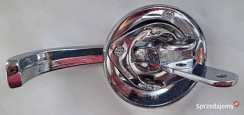 Klamka wewnętrzna z rozetką Fiat 125 Łada Klamki wewnętrzne Ostrów Wielkopolski