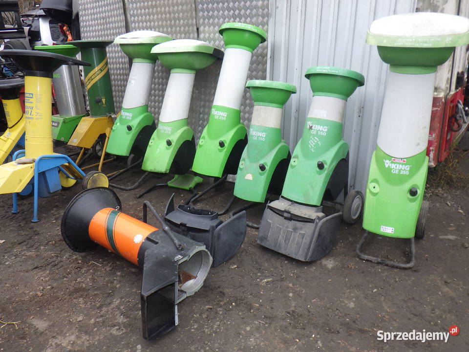 Rozdrabniacz Ogrodowy Solidny Markowy VIKING podkarpackie Rzeszów sprzedam
