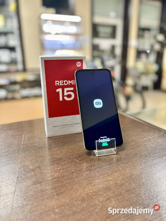 Smartfon Xiaomi Redmi 15 5G 8256GB Dual SIM NFC warmińsko-mazurskie Elbląg