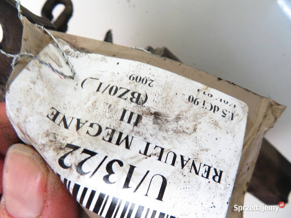 ZACISK LEWY TYŁ RENAULT MEGANE III 15 dCi