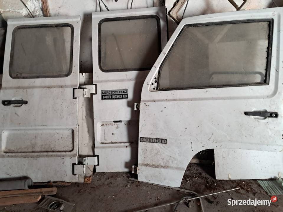 Drzwi Mercedes 100mb mazowieckie Wyszków