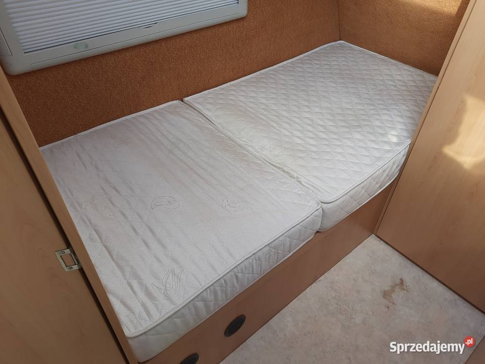 Łóżka do przyczepy kempingowej kampera Skokowa
