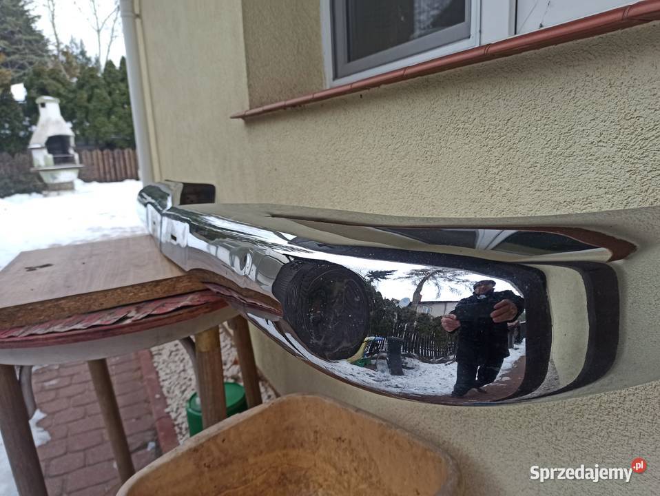 Zderzak przód mercedes w110 skrzydlak diesel