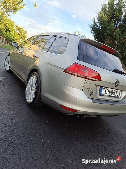 Golf 7 wielkopolskie sprzedam