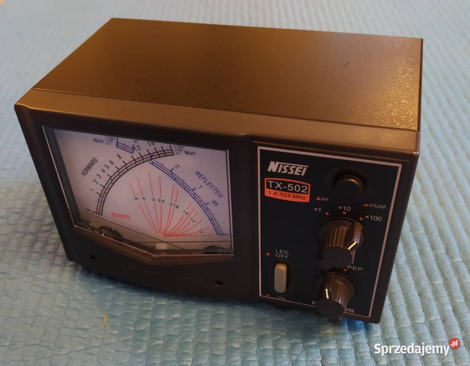 Reflektometr krzyżowy Nissei TX502 16525 MHz lubuskie Zielona Góra