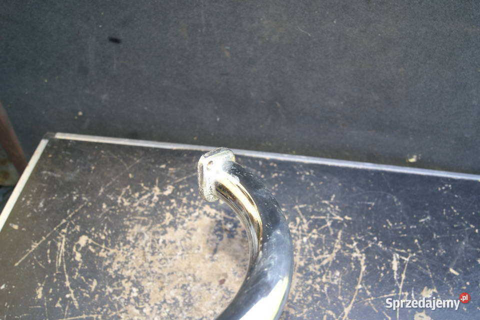 KOLEKTOR KOLANKO WYDECHOWE ZUNDAPP MOPED NSU DKW