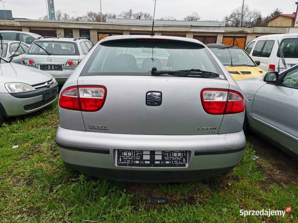 Seat Leon 18 125 grzane fotele klimatronik z Tarnów