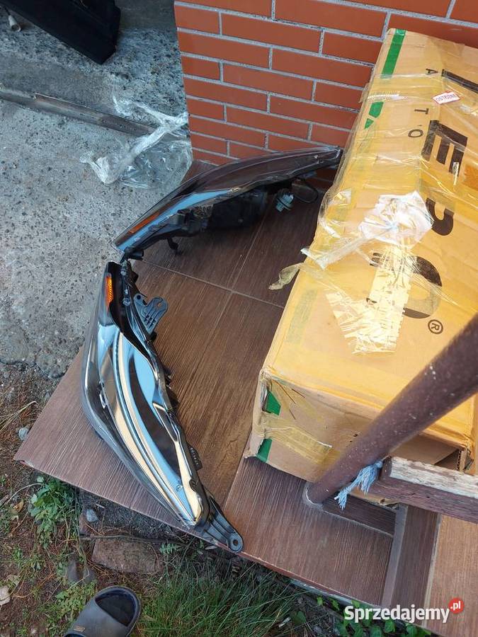 NOWE Reflektory Lampy przód SOCZEWKI DEPO Tychy