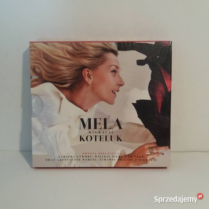 Mela Koteluk Migracje edycja specjalna 2CD nowy