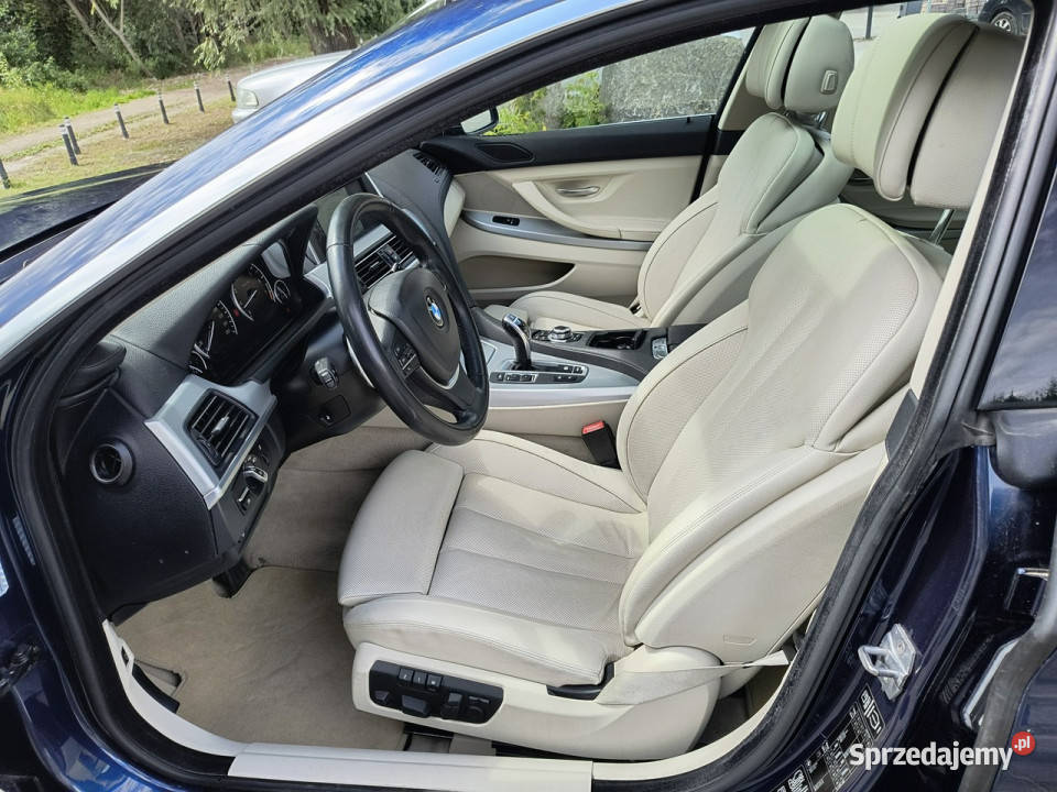 BMW 640 640 XDrive Salon BEZWYPADKOWYjasna Bydgoszcz