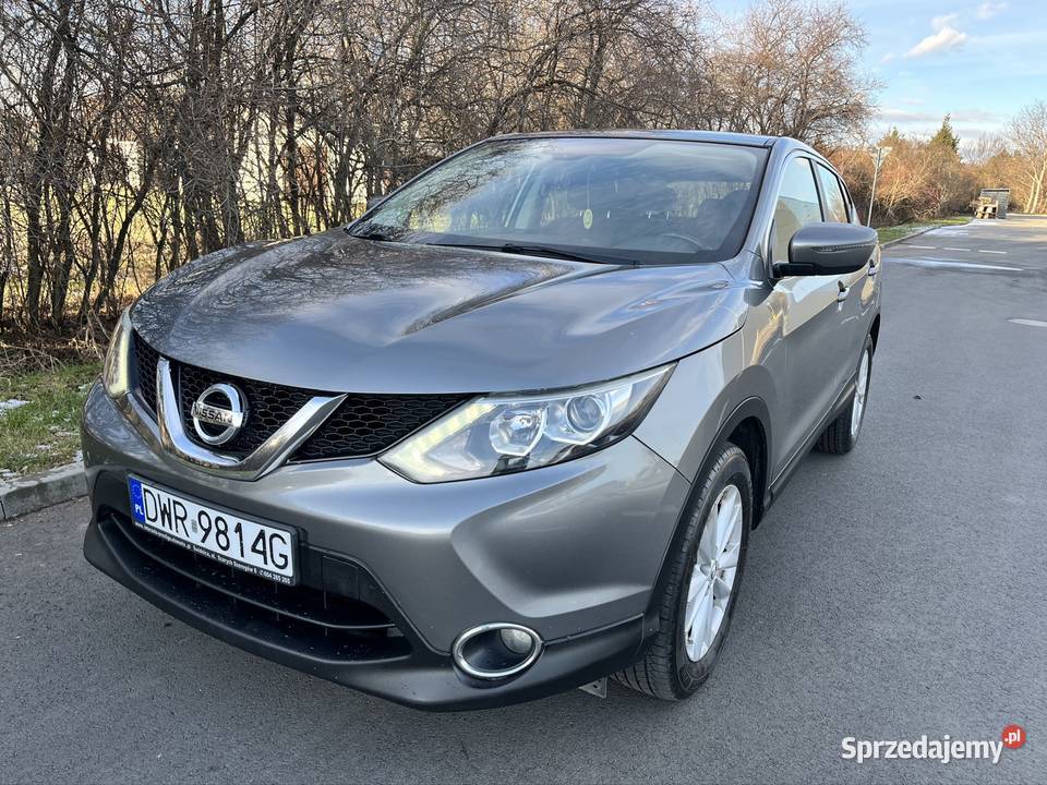 Nissan Qashqai Salon Polska kupiony w polskim salonie
