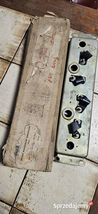 ŻukZestawNowe zegaryWskaźnikiOryginał z PRLu Barlinek