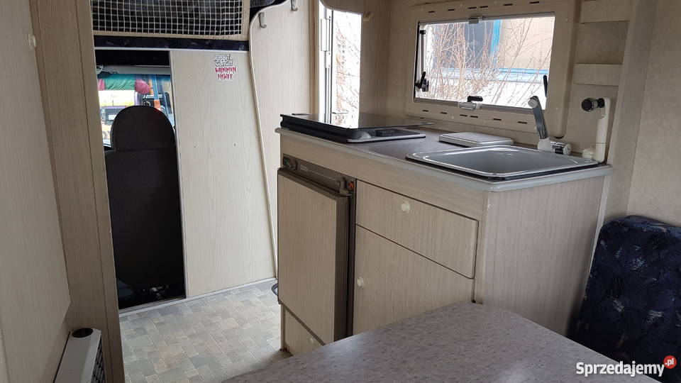 Samochód kempingowy kamper Ford Jedlicze