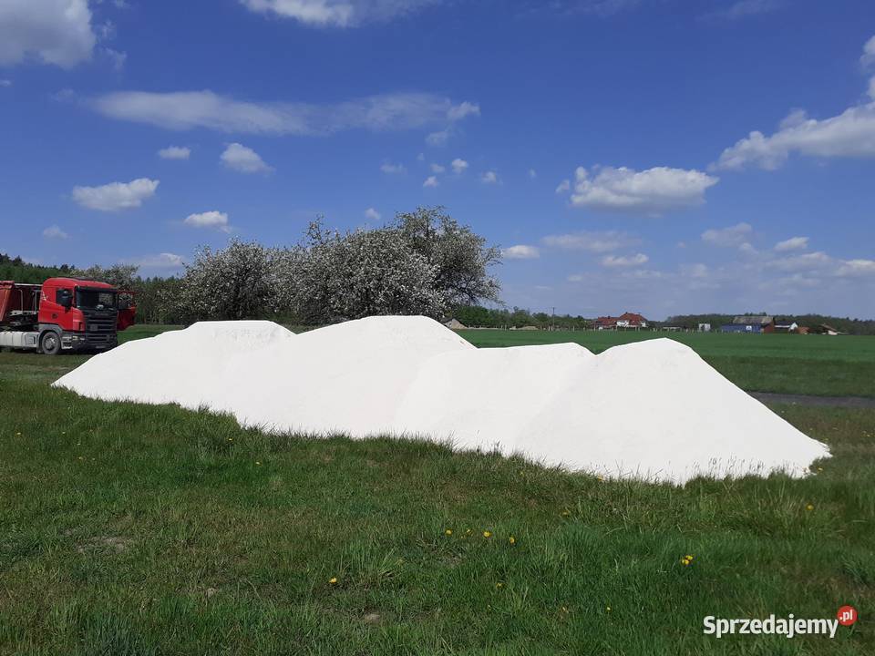 PRODUCENT WAPNA JURA 56 Granulowane Tlenkowe Nawozy i ŚOR Olsztyn sprzedam