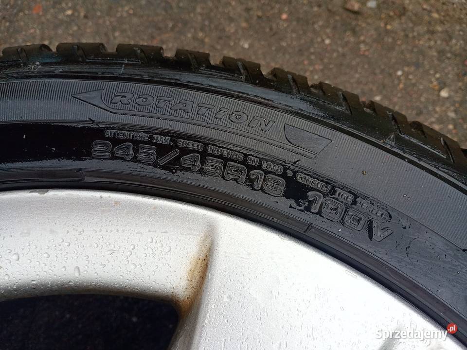 Alufelgi Renault 2454518 Espace Laguna Szczecin sprzedam