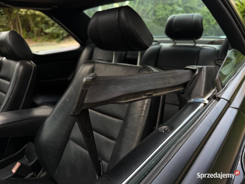 Merceses Benz SEC 380 Europa Coupe Starachowice