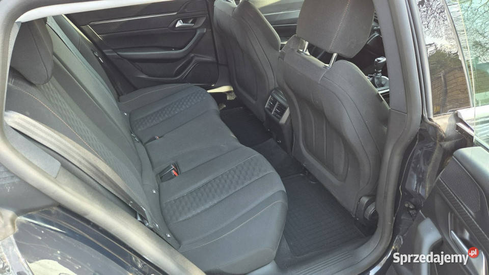 Peugeot 508 15 BlueHDi 130 VAT 23 97 Kamera PDC podgrzewane fotele