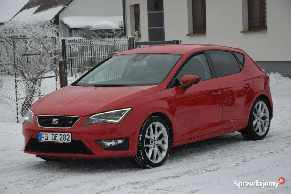 Seat Leon 14B FR Navi Led Pdc 2 KPL KÓŁ Tempomat Majdan Sieniawski