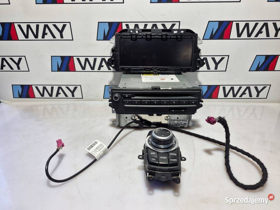 BMW X1 E84 NAWIGACJA CZYTNIK MONITOR IDRIVE CIC dolnośląskie sprzedam