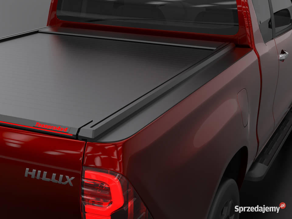 Roleta Aluminiowa Toyota Hilux Zabudowa Zwijana Pasłęk