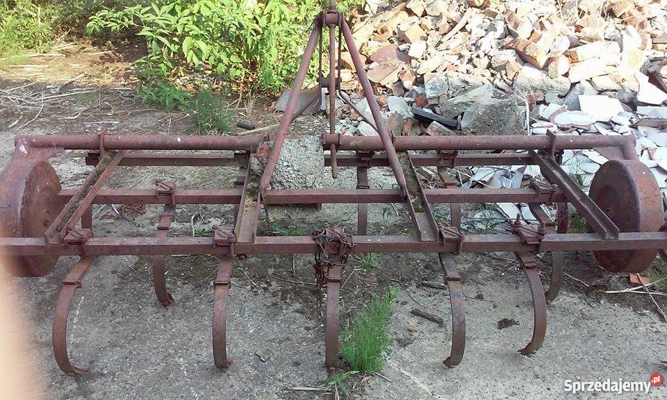 Krymer pług dwuskibowy