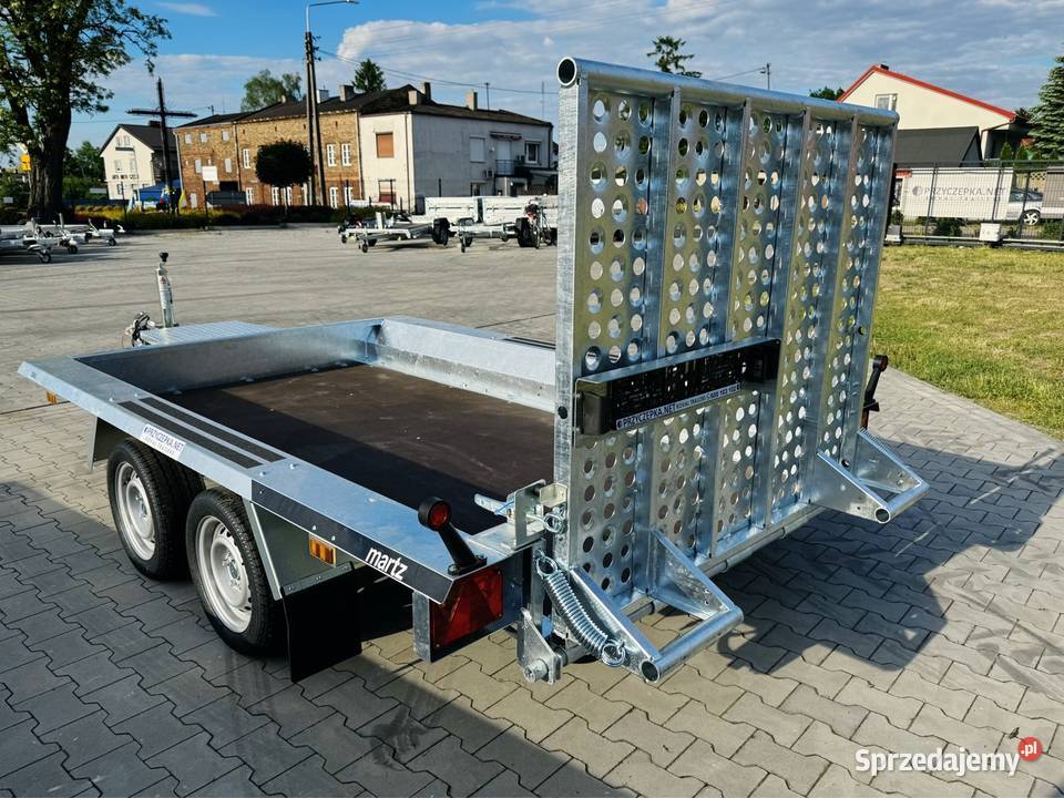 Przyczepa do przewozu koparek maszyn MARTZ BAU3 Kowal