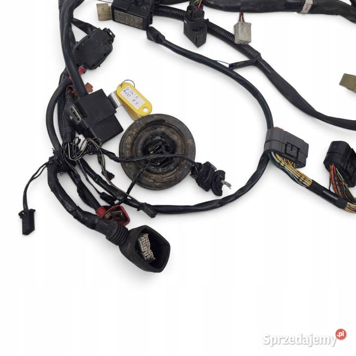 INSTALACJA ELEKTRYCZNA WIĄZKA Suzuki GSXR 600 Chełm