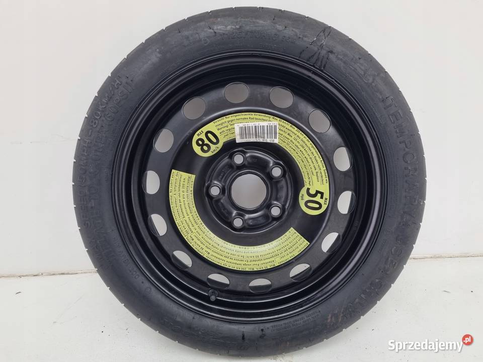 KOŁO DOJAZDOWE ZAPASOWE Audi Seat Vw Golf VI Chełm sprzedam