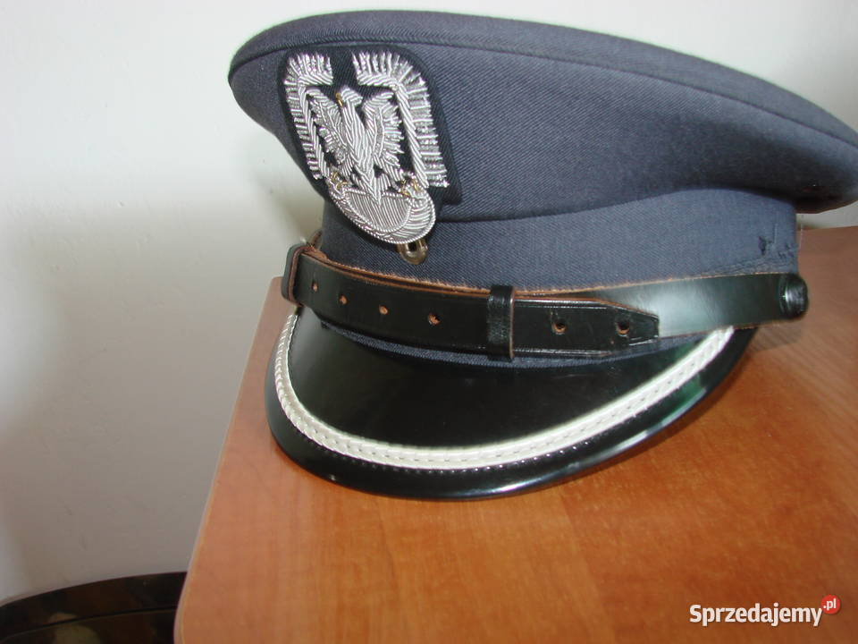 czapka garnizonowa wojsk lotniczych PRL 55 Antyki, Sztuka, Kolekcje Pruszcz Gdański sprzedam