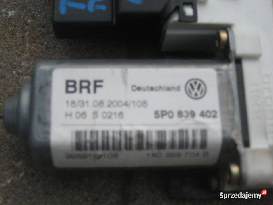 seat toledo iii 3 altea 0413r silnik opuszczania Rakoniewice