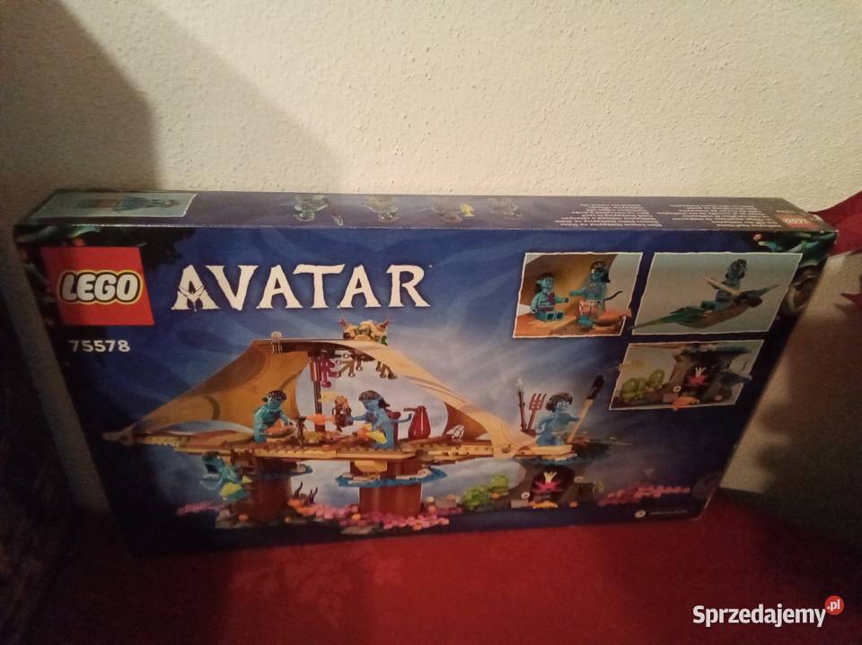 Lego avatar Dom na rafie klanu Metkayina 75578 Warszawa