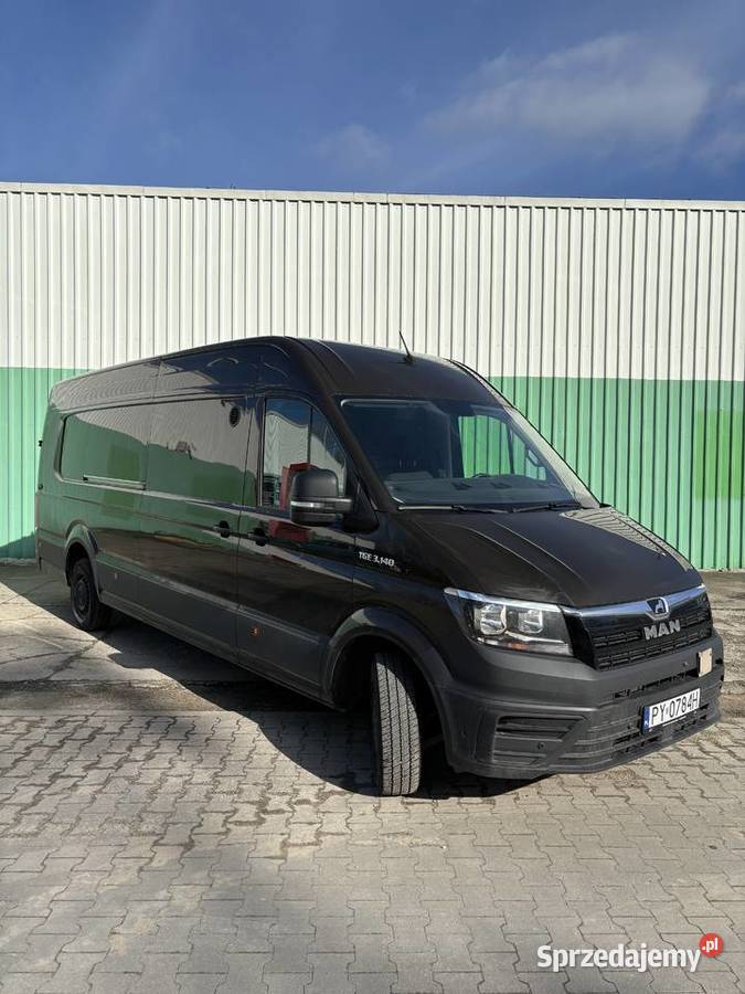 MAN Tge 3140 2020 maxi najdłuższy Faktura VAT sprowadzony MAN Poznań