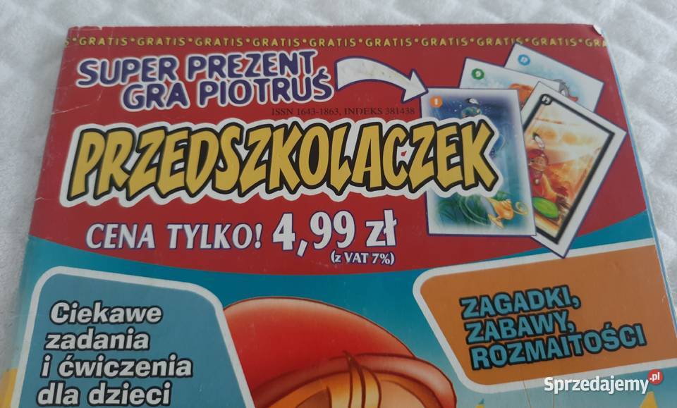 Przedszkolaczek 232010 Opress Książeczki dzieci Rok wydania 2010 Czeladź