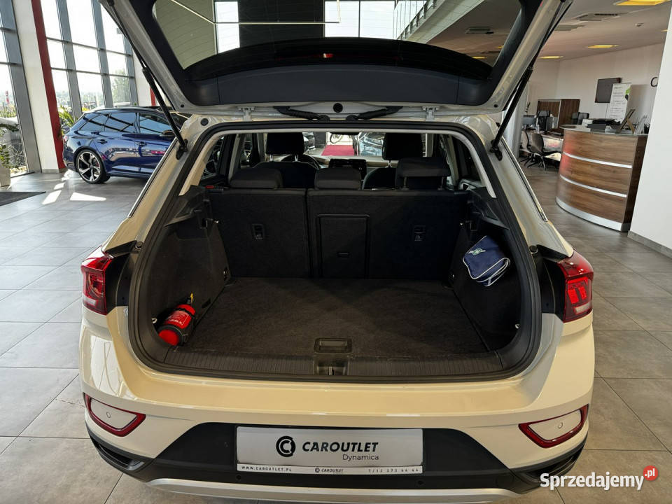 Volkswagen TRoc Life 15TSI 150 DSG 2022 r salon Zarejestrowany w Polsce