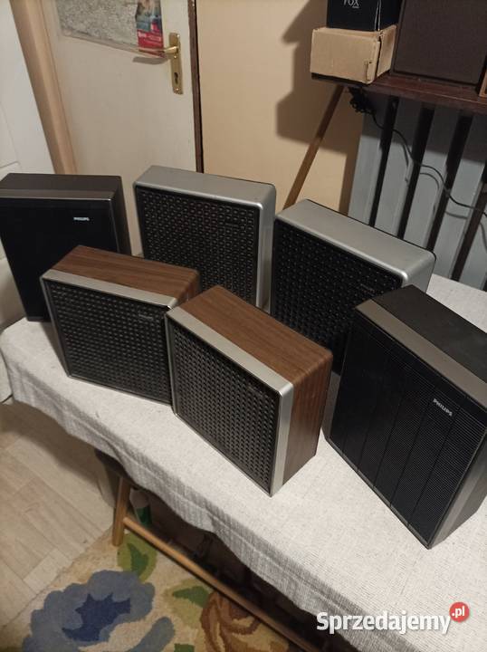 Philips kolumny obudowy do głośników Płock