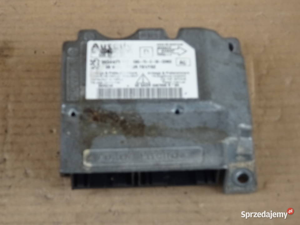 Peugeot 307 sensor moduł sterownik poduszek Wieluń sprzedam
