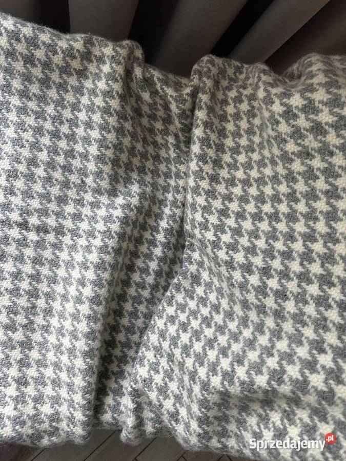 Koc pled KLIPPAN eco Voll 100 wełny 130x200 Łódź