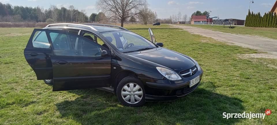 Citroen C5 Opłaty aktualnie 248000km Biszcza
