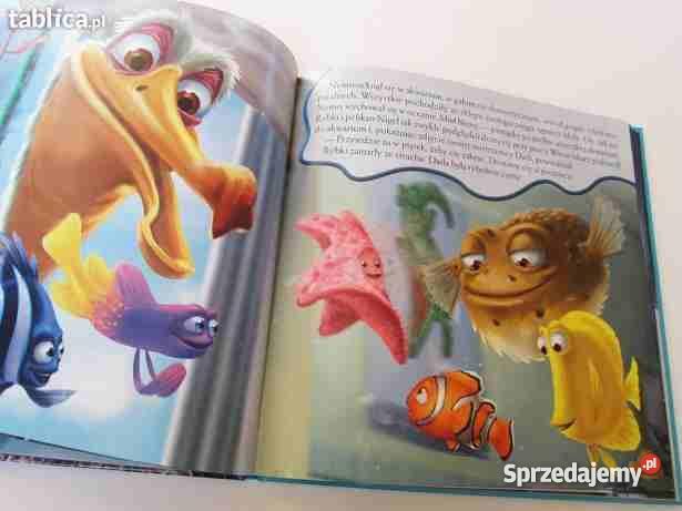 Gdzie jest NEMO Disney CD Tęgoborze